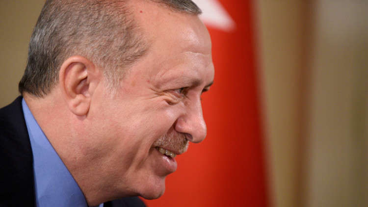بيان للرئاسة التركية حول زيارة أردوغان الى إيران الأربعاء