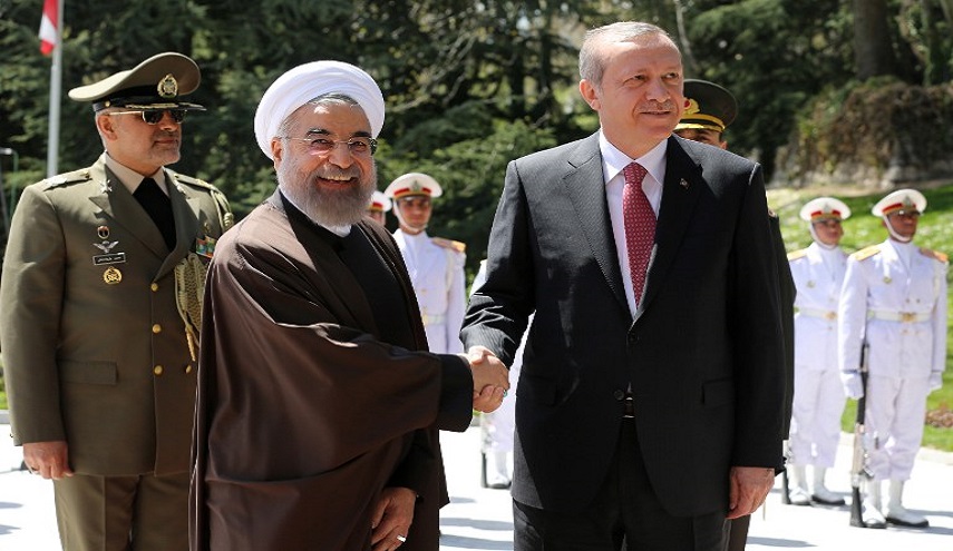 أبعاد وأهمية زيارة أردوغان إلى طهران