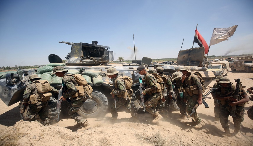 القوات العراقية تبدأ عملية استعادة مركز قضاء الحويجة