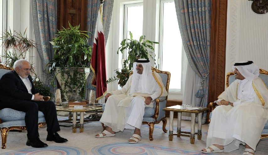 ظريف : اكدنا مراراً على علاقات طيبة مبنية على التعاون والتفاهم مع الدول العربية