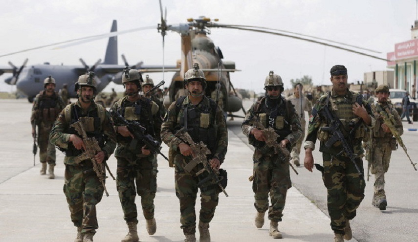 مقتل 11 ارهابيا داعشيا  في غارات جوية أمريكية على شرق أفغانستان