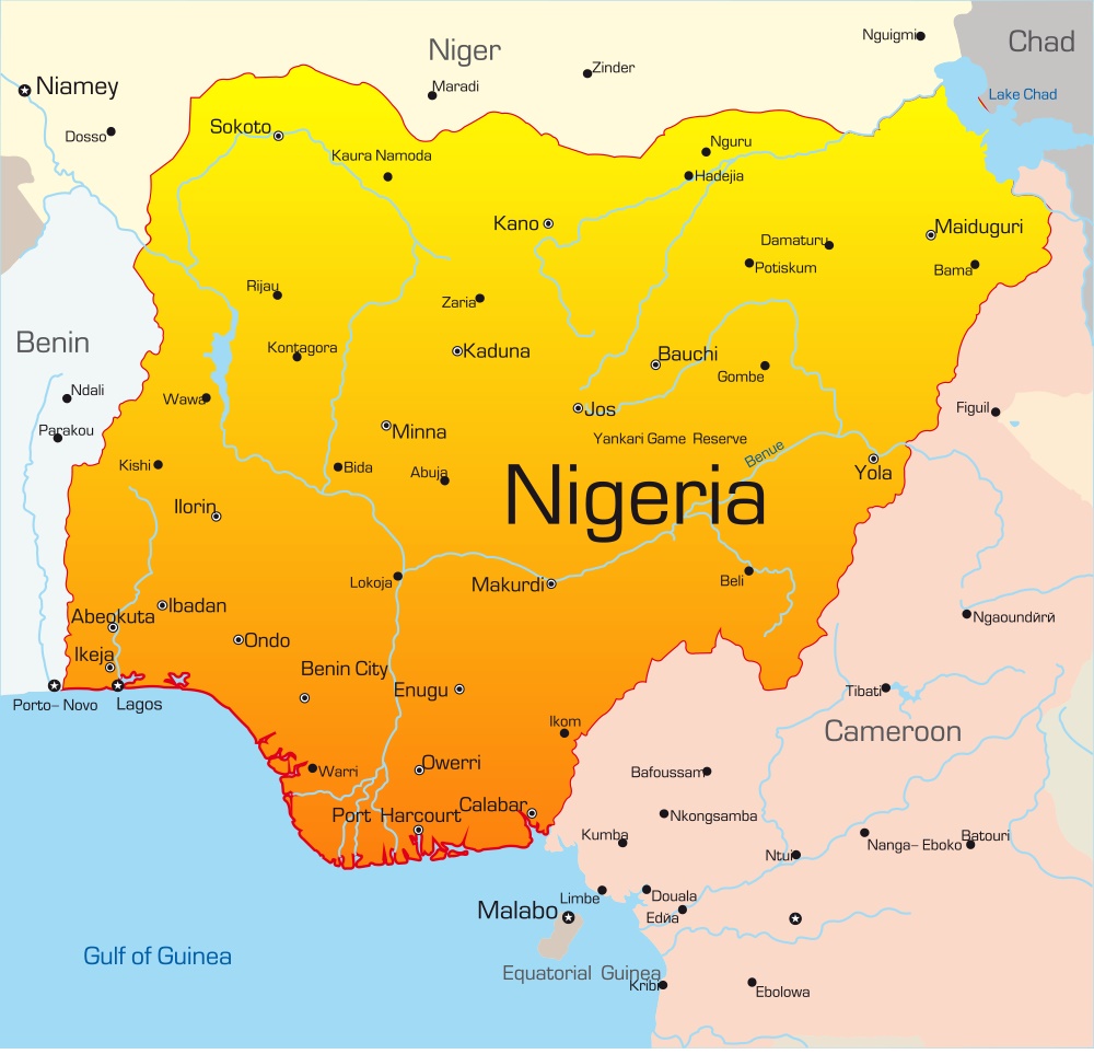 ساختار سیاسی جمهوری فدرال نیجریه