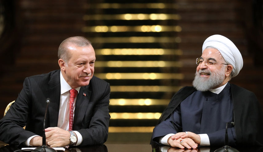 بالصور..خلال زيارة أردوغان لطهران توقيع 4 عقود تعاون