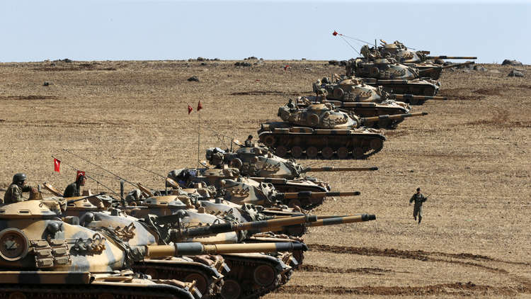 أنقرة تهدد بعملية عسكرية ضد الأكراد في عفرين