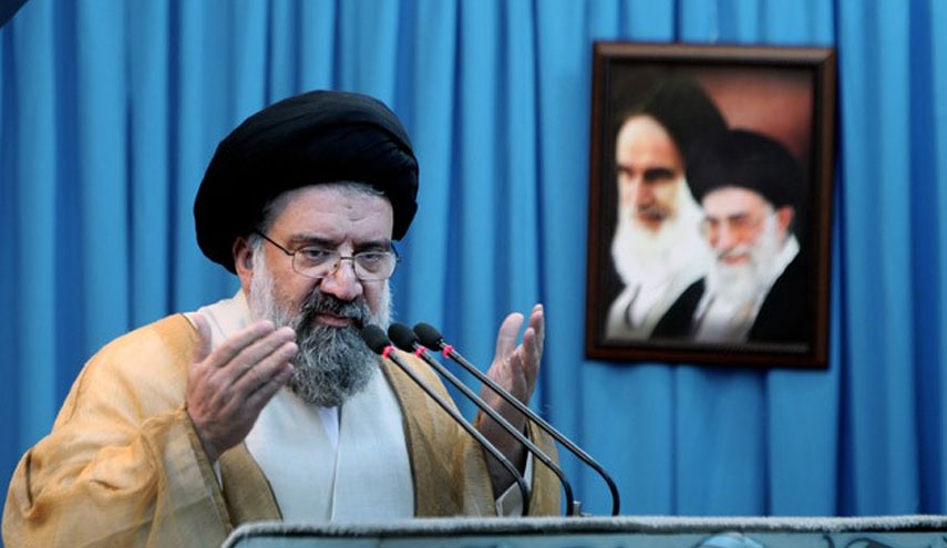 خطيب جمعة طهران: أميركا نقضت نص الاتفاق النووي وروحه