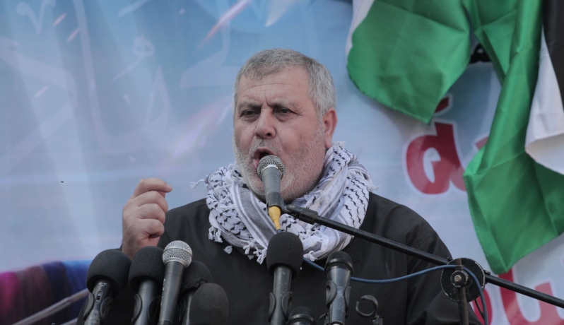 هشدار جهاد اسلامی درباره حذف آرمان فلسطین