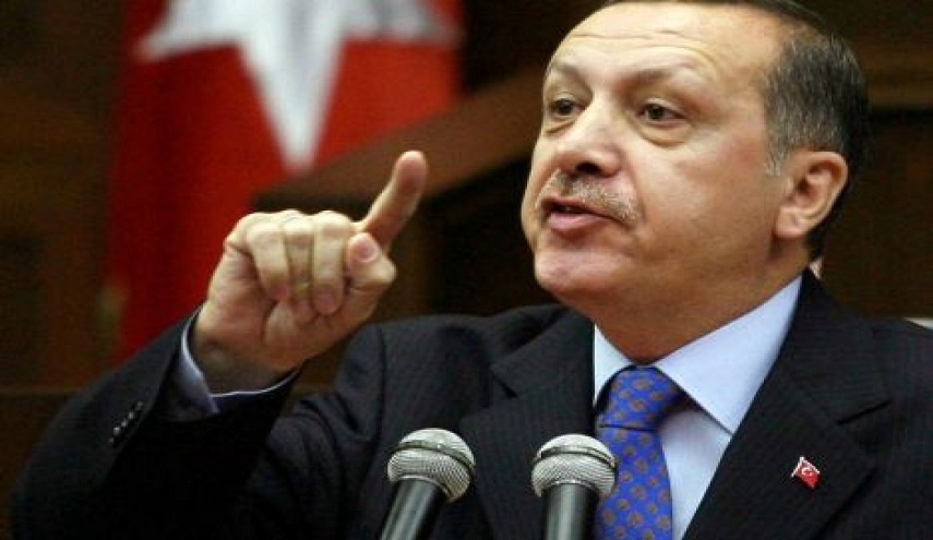 أردوغان يشن هجوما من "العيار الثقيل" على بارزاني