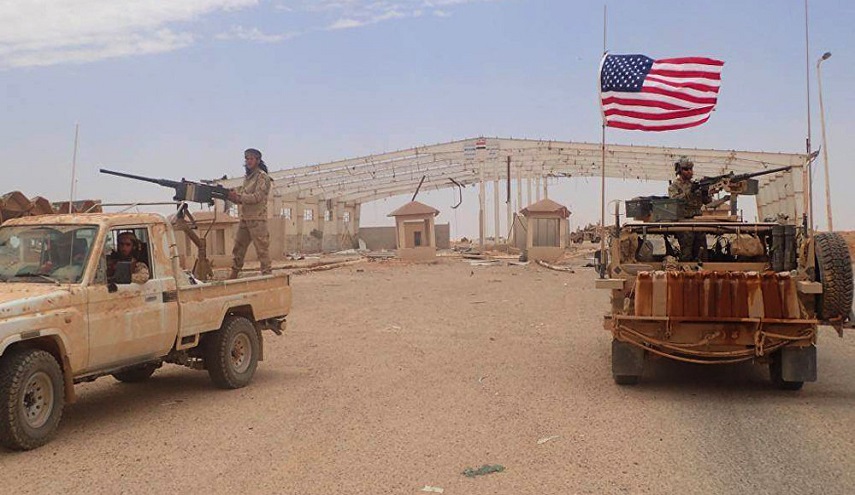 قاعدة "التنف" الأمريكية محور إمداد لوجيستي لـ"داعش" وأعوانه