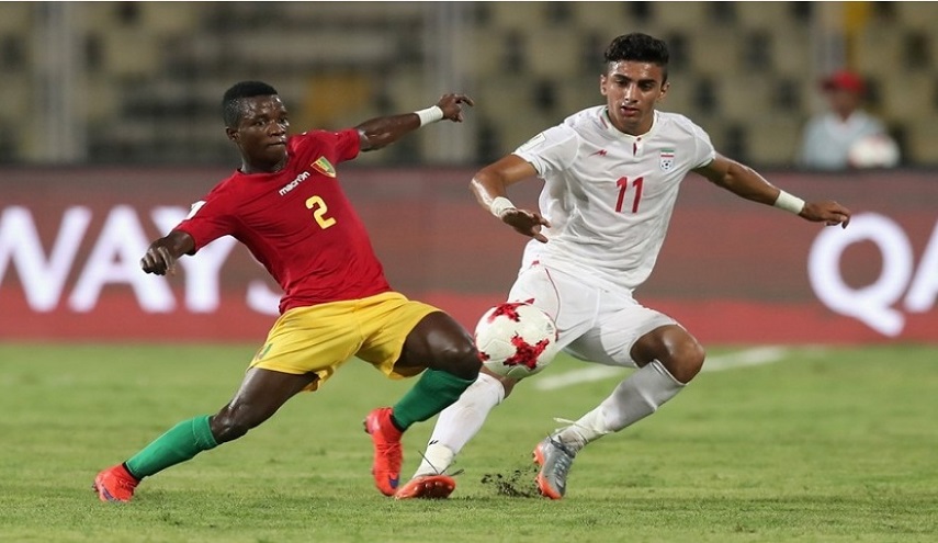ايران تستهل بالفوز على غينيا بمونديال الناشئين بكرة القدم