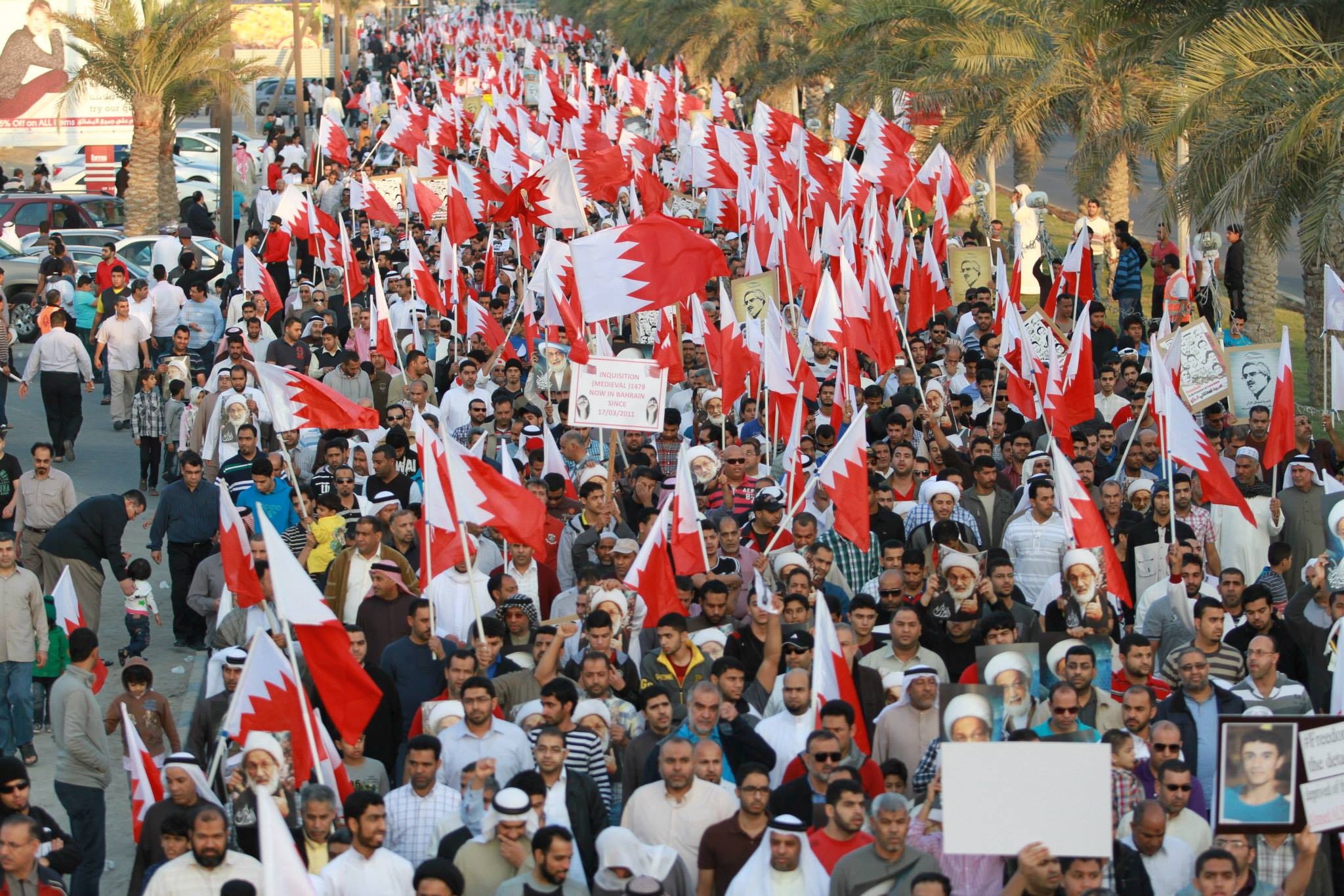 رژیم بحرین درمانده و بیچاره شده است