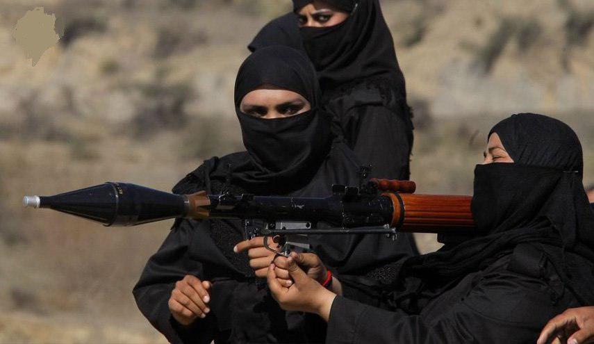 داعش از زنان کمک خواست ..