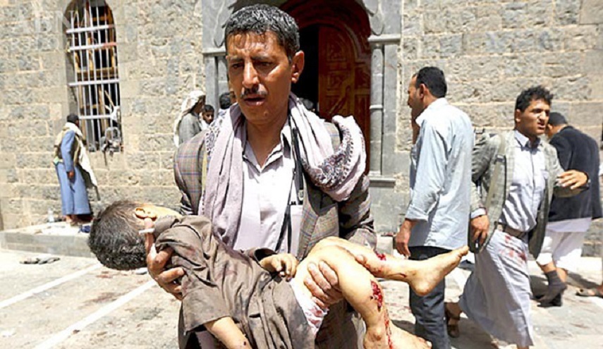 الصحة اليمنية: السعودية قتلت أطفال اليمن في يومهم السنوي