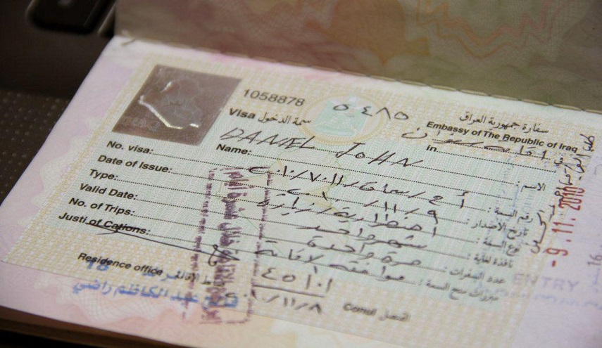 الداخلية العراقية تصدر تأشيرات دخول لزوار الأربعين