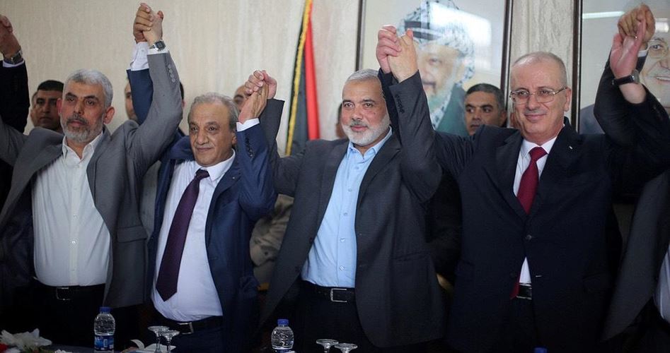بیانیه مشترک حماس و فتح و تأکید‌ بر ادامه گفت‌وگو‌ها