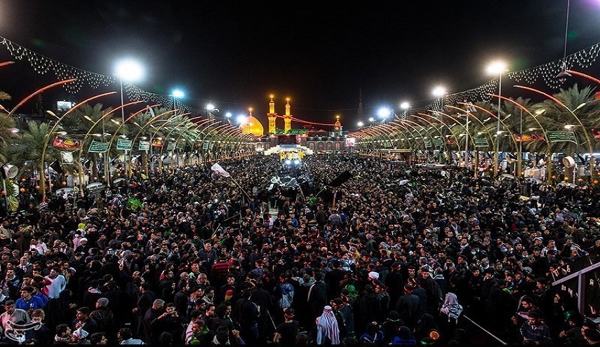 ايران: على زوار أربعين الإمام الحسين (ع) احترام القوانين العراقية