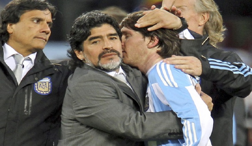 كيف علق مارادونا على تأهل الأرجنتين التاريخي لكأس العالم؟