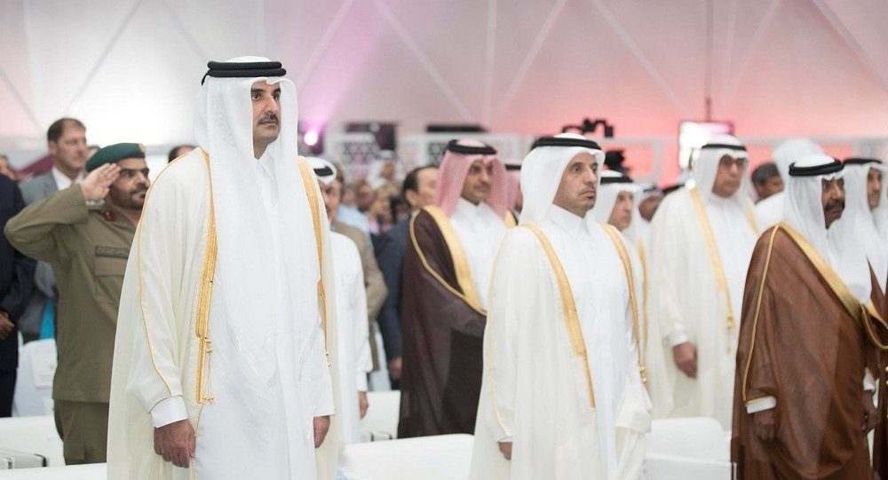 مستشار الديوان الملكي السعودي: قادة قطر سيصلبون في هذه الحالة