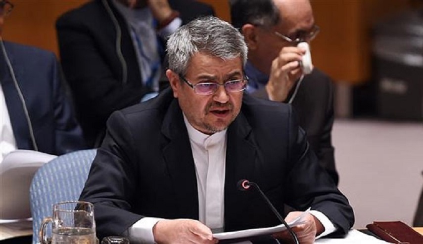 إيران تطلب تسجيل بيانها حول تصريحات ترامب كوثيقة في مجلس الامن