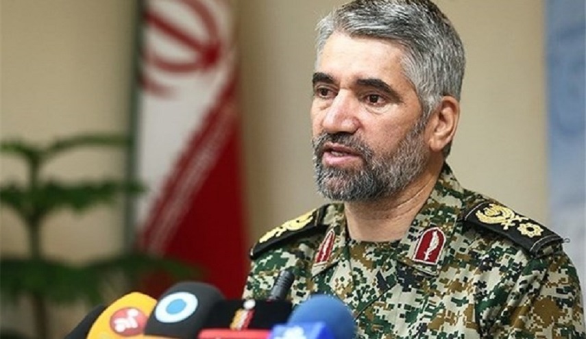 نائب قائد قوات التعبئة: الشعب الايراني اعتاد على الهذيان الامريكي