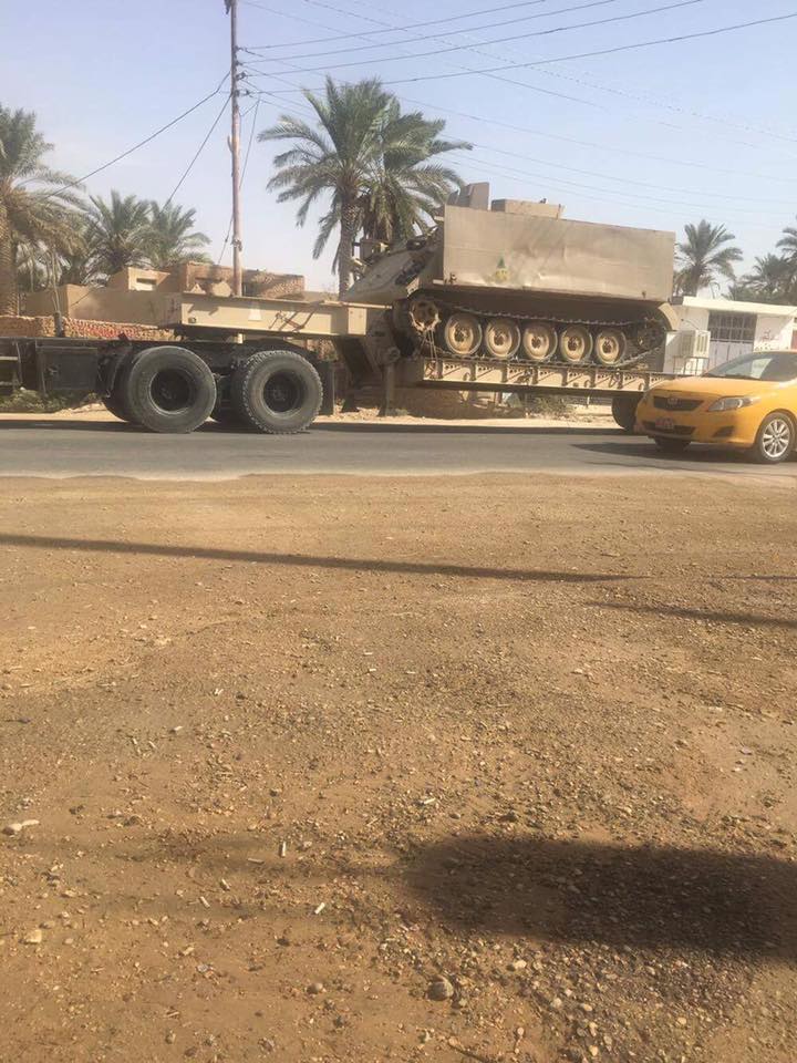بالصور .. الحديد والنار يتجهان لإزالة آخر بقعة سوداء في العراق