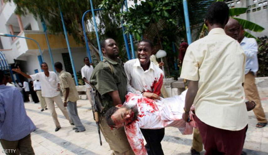 ارتفاع حصيلة ضحايا هجومي مقديشو الدموية إلى 85 قتيلا
