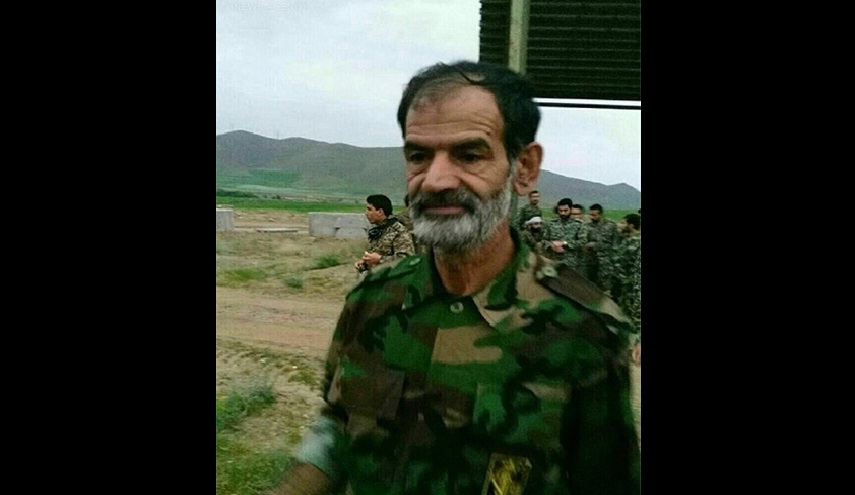  استشهاد قائد كتيبة "فاتحين" التابعة لحرس الثورة العميد عبدالله خسروي في سوريا