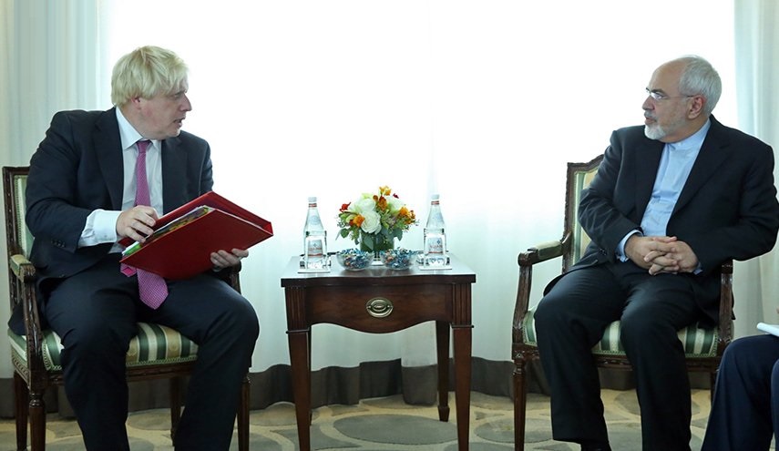 وزير الخارجية البريطاني يؤكد دعم بلاده الكامل للاتفاق النووي مع إيران