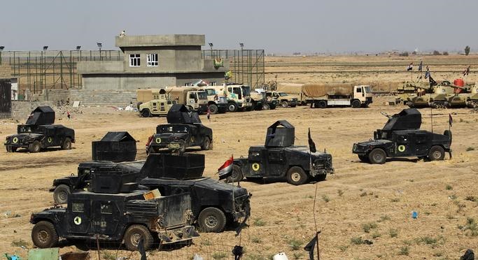 نیروهای عراقی بربخش وسیعی از جنوب استان  کرکوک تسلط یافتند