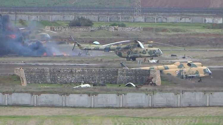 هل سلّمت "النصرة" مطار تفتناز العسكري للقوات التركية؟