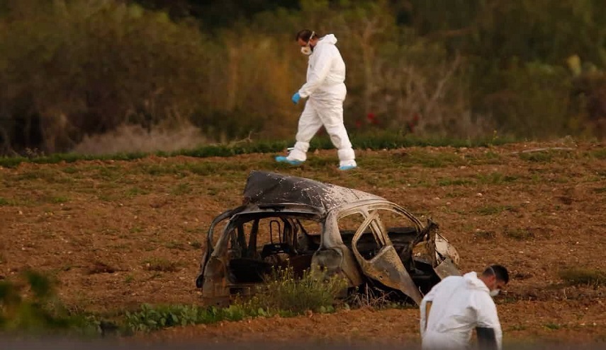 اغتيال الصحفية المسؤولة عن "وثائق بنما" بتفجير سيارتها