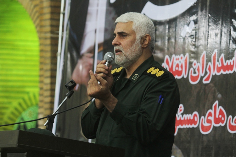  قائد في حرس الثورة: الصواريخ الايرانية تبعد عن تل ابيب 7 دقائق فقط