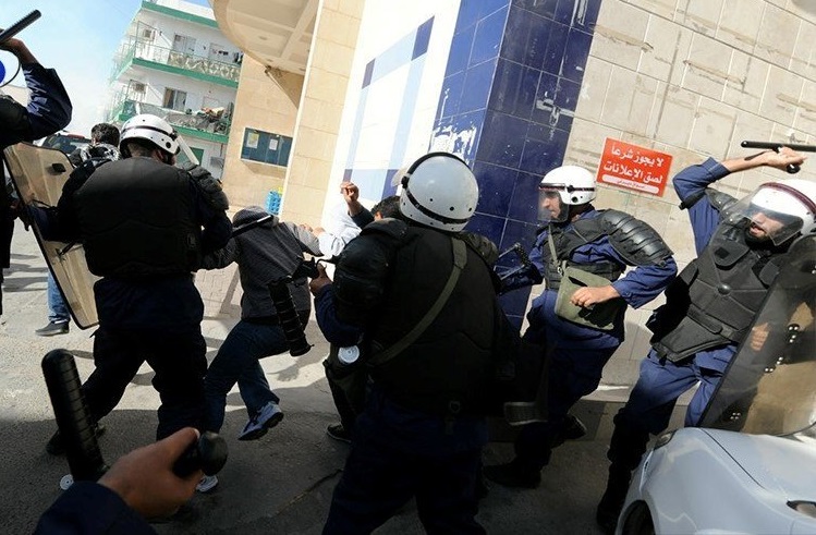 یورش نیروهای امنیتی رژیم بحرین به زندان جو