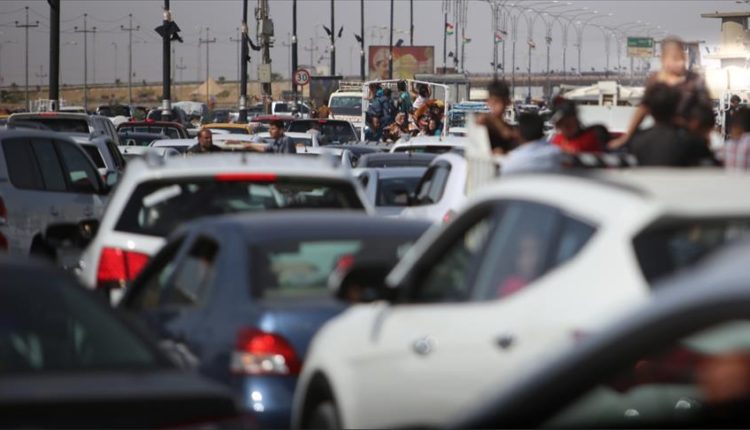 الأمم المتحدة تعلن عدد النازحين من كركوك