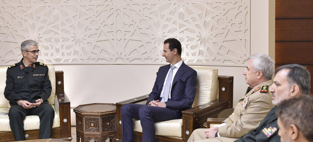 پیام تبریک مقام معظم رهبری تسلیم بشار اسد شد