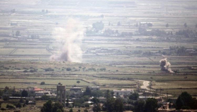 قصف "اسرائيلي" لموقع عسكري للجيش السوري بريف القنيطرة 