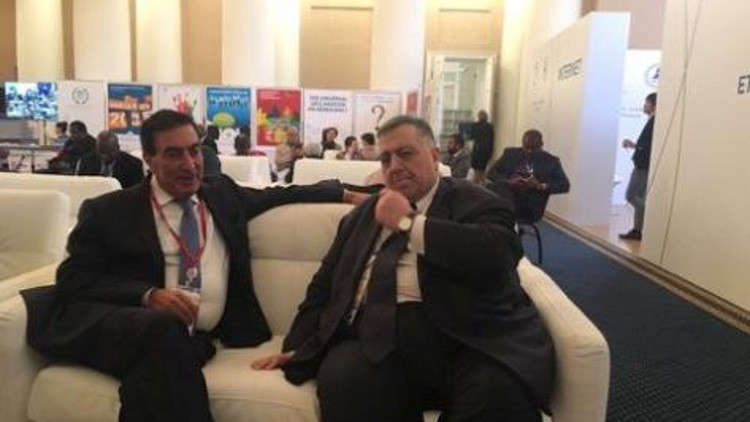 لقاء "فريد" بين رئيس البرلمان السوري ونظيره الأردني!