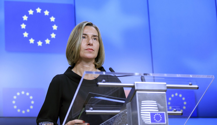 موغيريني: الاتحاد الأوروبي يؤكد التزامه بالاتفاق النووي الإيراني