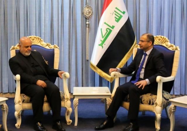 دیدار سفیر ایران با رئیس پارلمان عراق