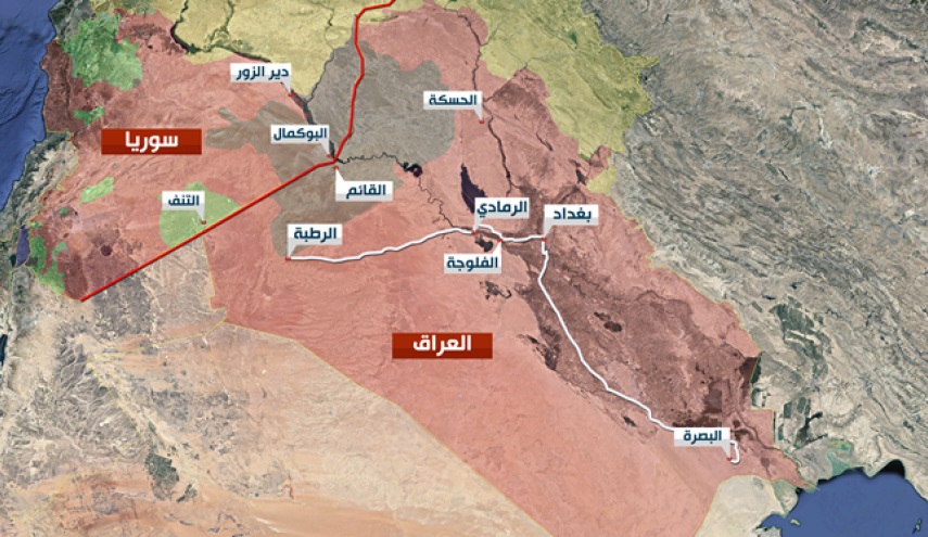 هل نقل الدواعش إلى الحدود السوريةـ العراقية يحدد مصير الأنبوب الأمريكي؟!