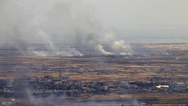 حمله توپخانه‌ای رژیم صهیونیستی به  جنوب سوریه