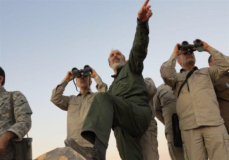 تصاویر دیدار رییس کل ستاد نیروهای مسلح ایران از  سوریه