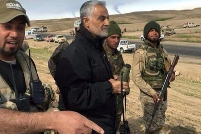 هذا هو الجنرال الايراني الذي يقود العمليات في سوريا والعراق