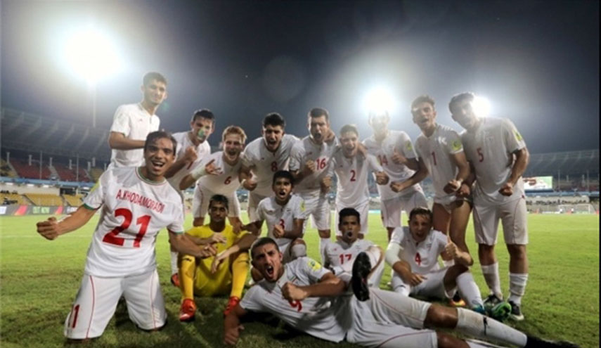 إيران تواجه إسبانيا بربع نهائي كأس العالم للناشئين