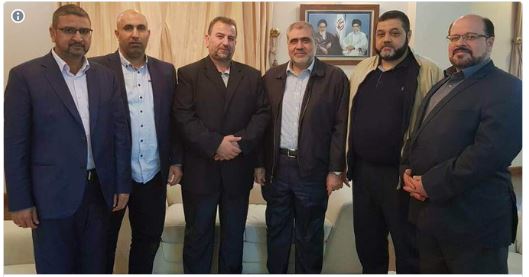  حماس: زيارة الوفد لطهران تأتي رفضاً لشرط "إسرائيل" + صورة 
