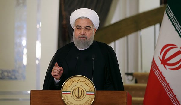 الرئيس روحاني: الاستكبار اليوم في منطقتنا اكثر مذلة من اي وقت مضى