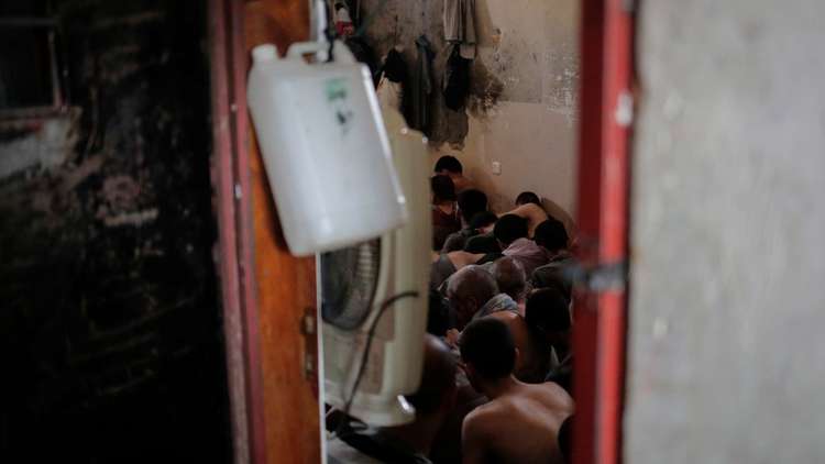 صور من سجن لـ"الدواعش" قرب الموصل