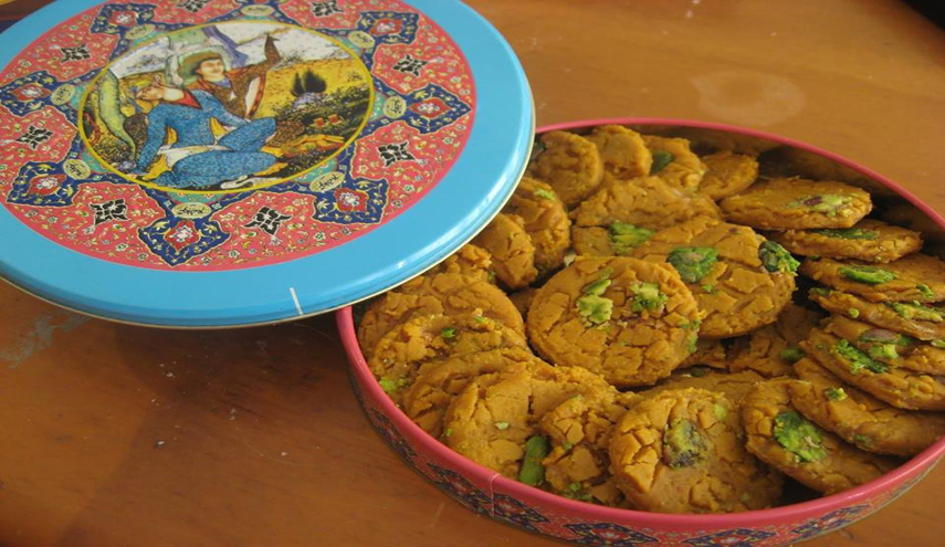 طريقة عمل حلوى السوهان الإيراينة الشهيرة