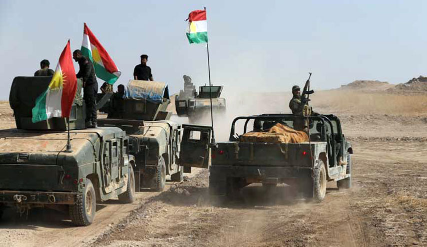 البيشمركة الكردية تعلن إسقاط طائرة استطلاع اتحادية