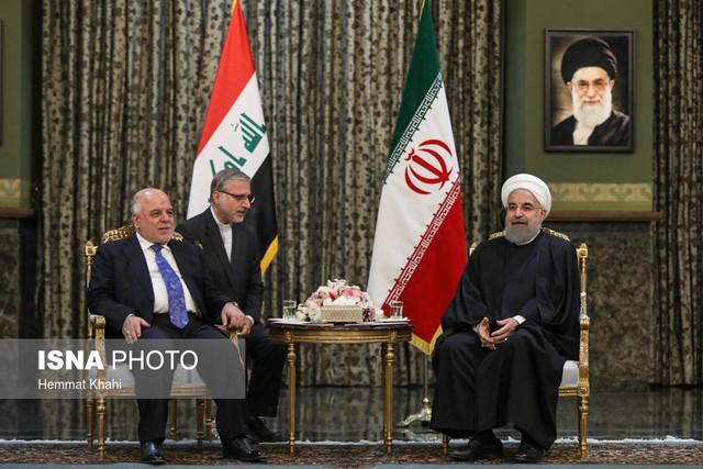 نخست وزیر عراق با روحانی دیدار کرد