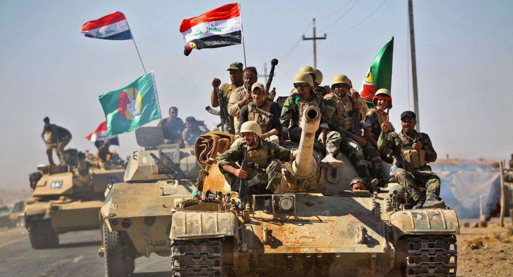 الحشد الشعبي يتأهب لاقتحام مركز قضاء القائم